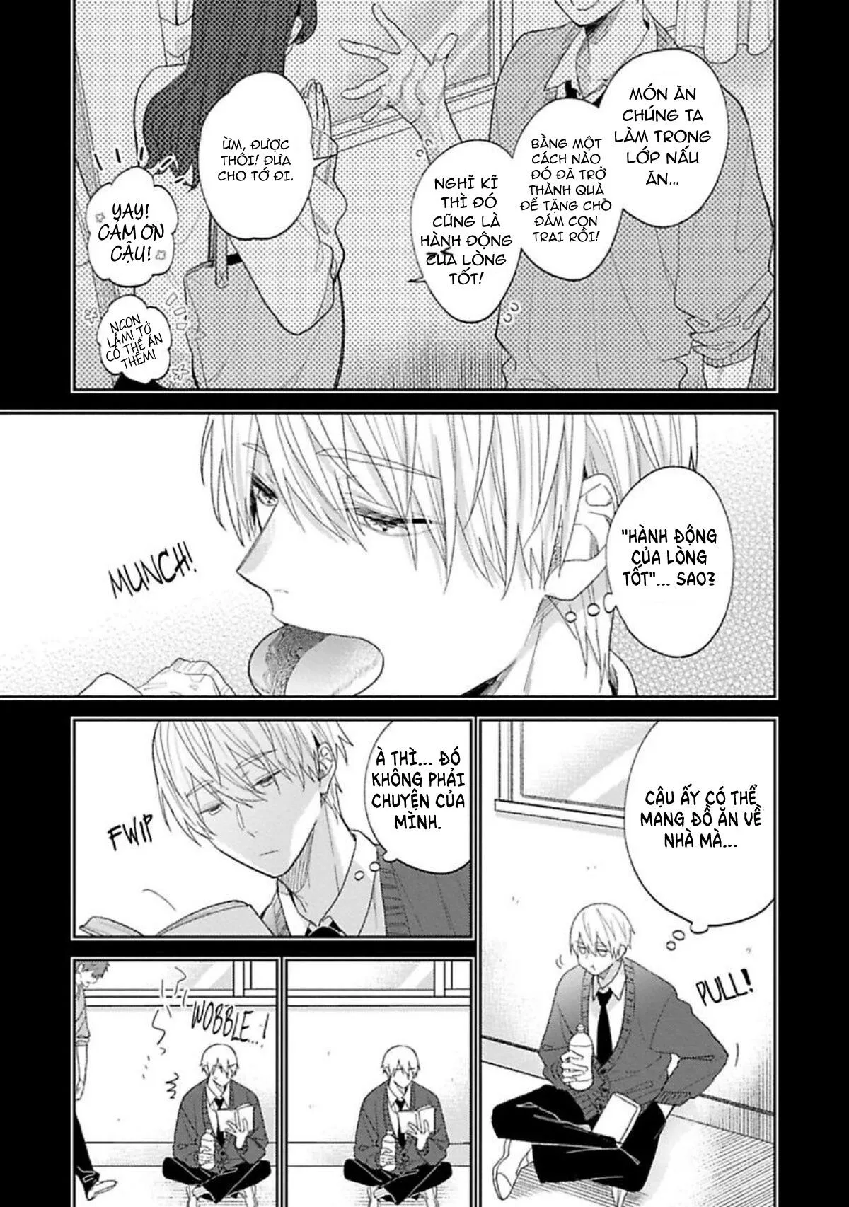 Lật tẩy bí mật Chapter 4 Trang 19