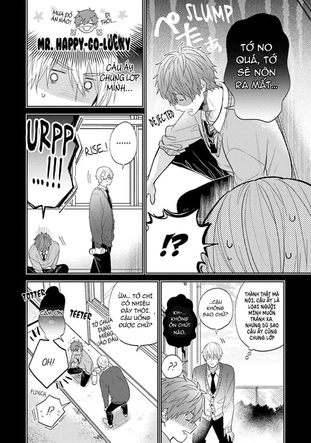 Lật tẩy bí mật Chapter 4 Trang 20