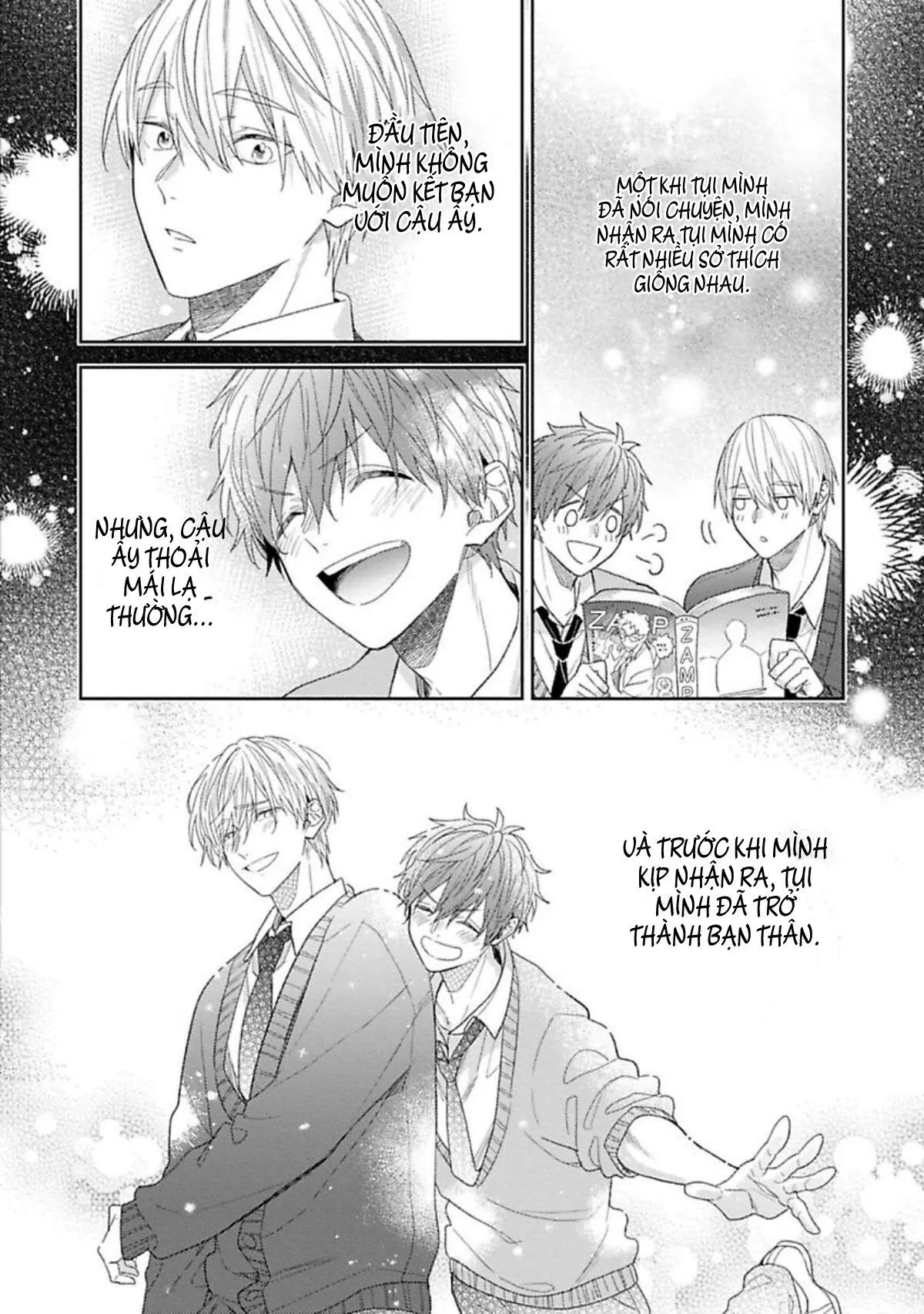 Lật tẩy bí mật Chapter 4 Trang 22