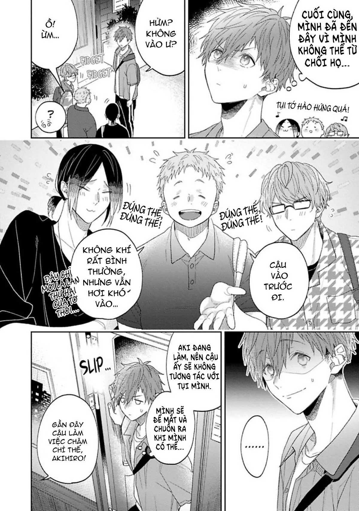 Lật tẩy bí mật Chapter 4 Trang 24