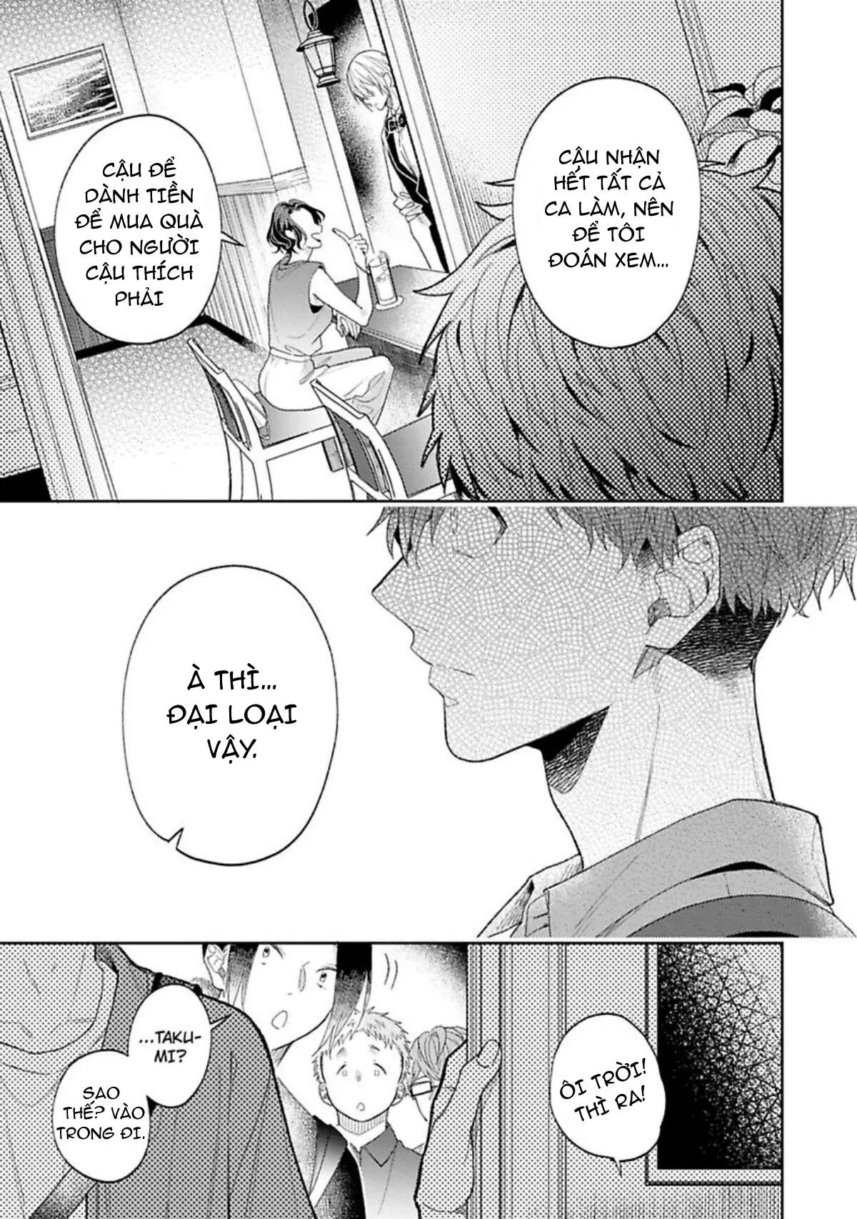 Lật tẩy bí mật Chapter 4 Trang 25