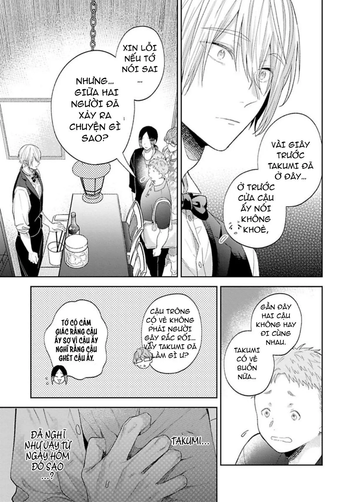 Lật tẩy bí mật Chapter 4 Trang 27