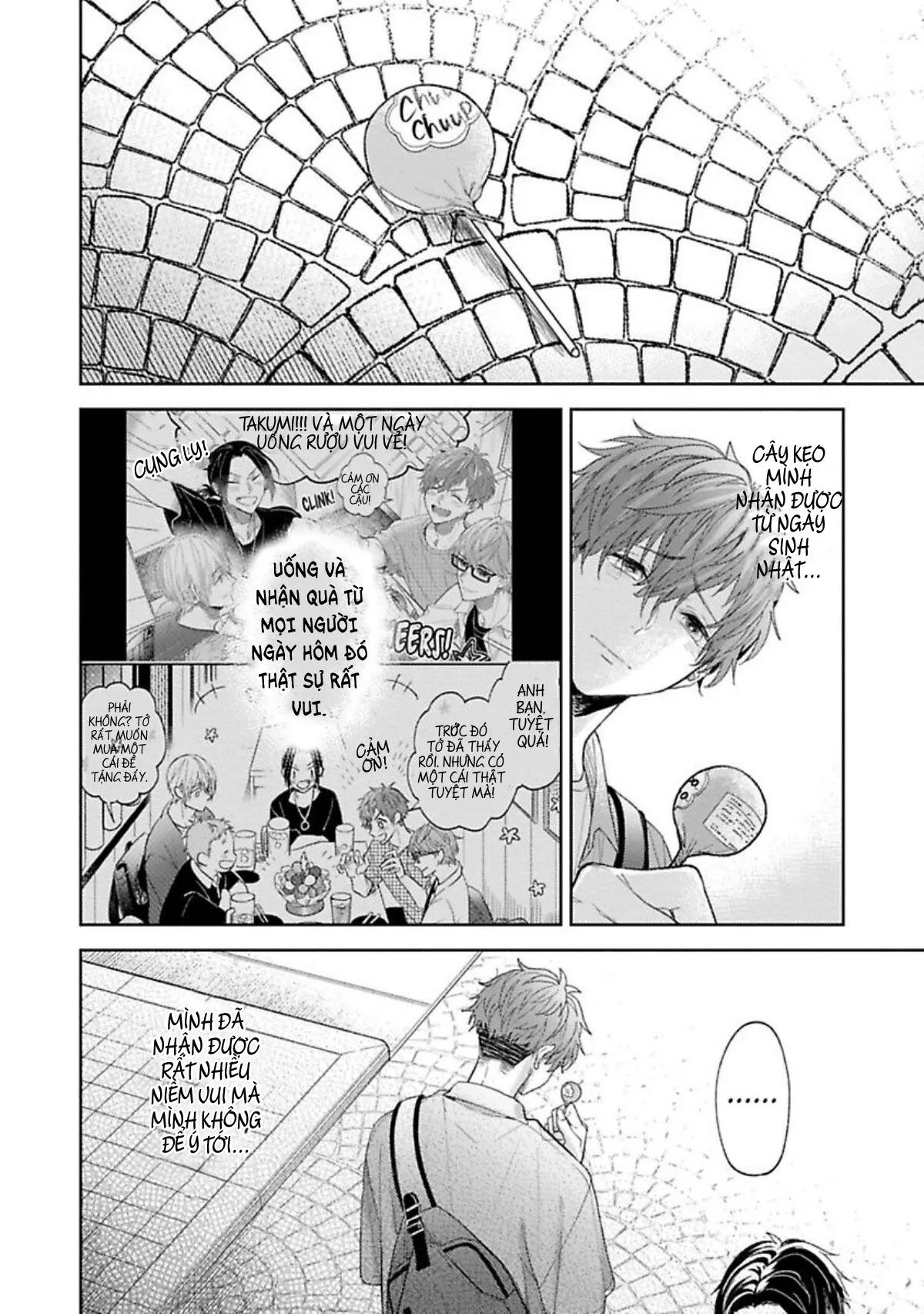 Lật tẩy bí mật Chapter 4 Trang 30