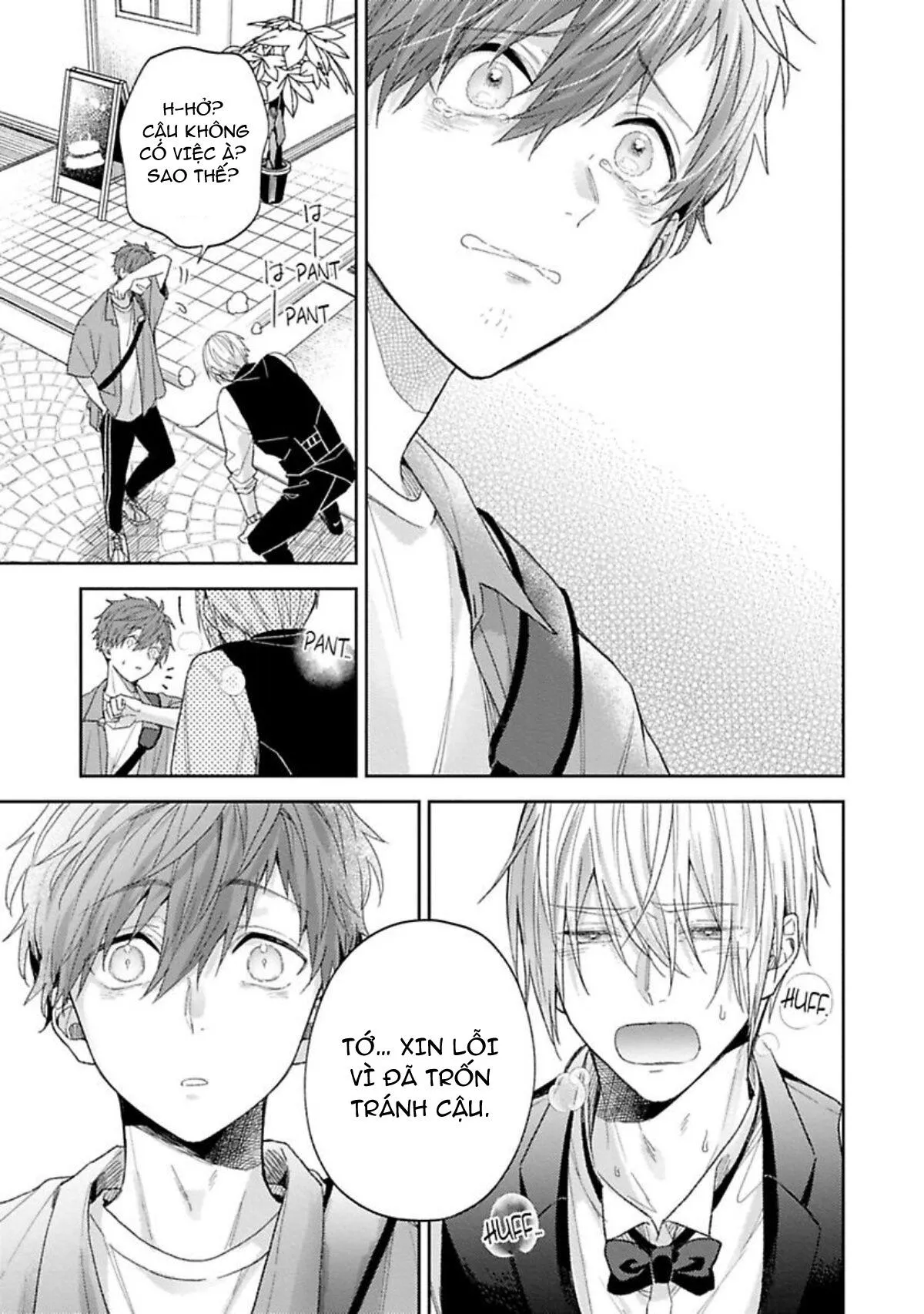 Lật tẩy bí mật Chapter 4 Trang 33