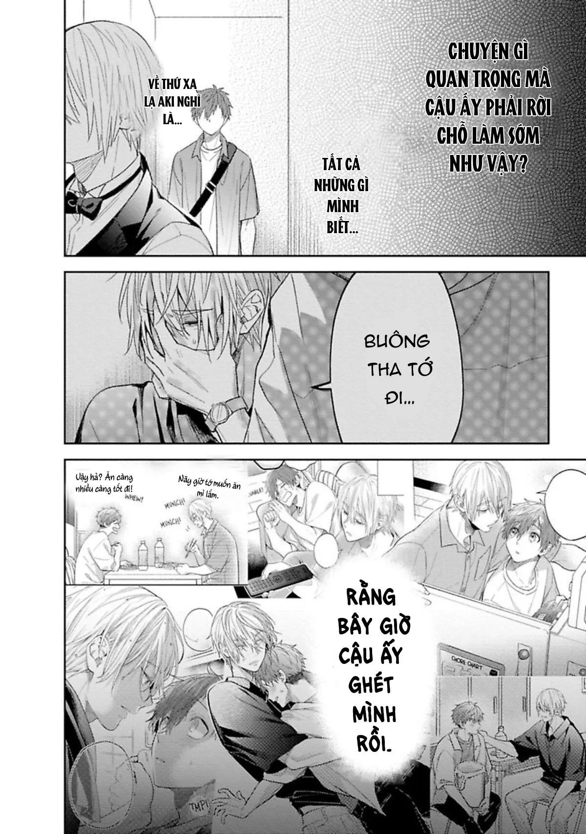 Lật tẩy bí mật Chapter 5 Trang 3