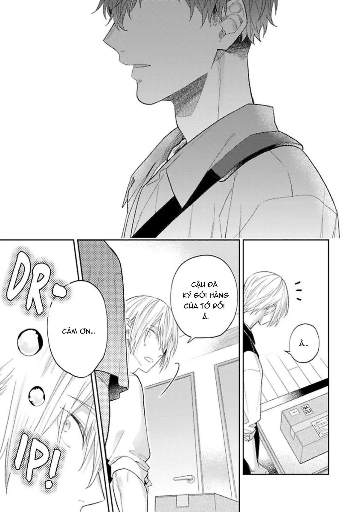 Lật tẩy bí mật Chapter 5 Trang 4