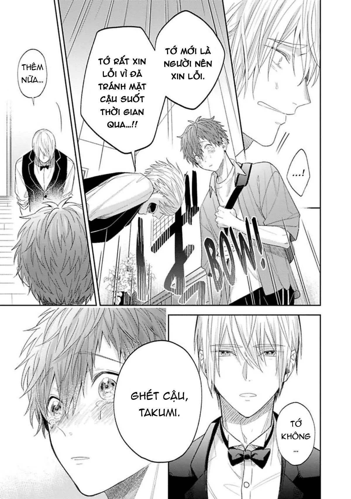 Lật tẩy bí mật Chapter 5 Trang 6