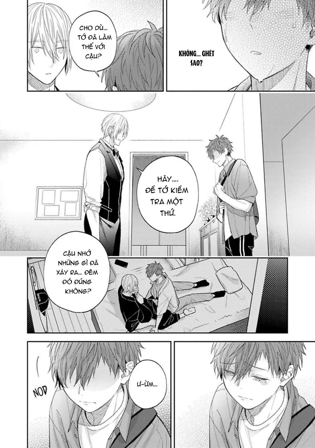 Lật tẩy bí mật Chapter 5 Trang 7