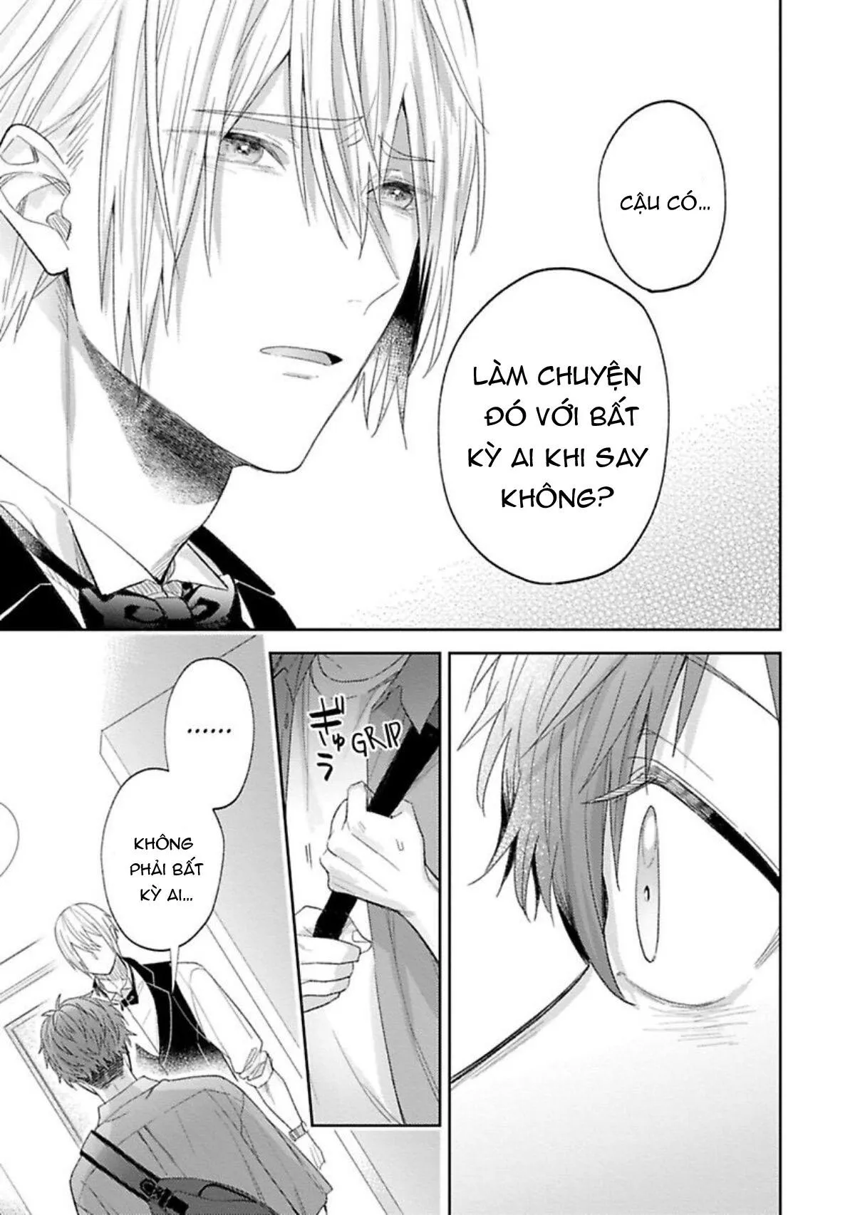 Lật tẩy bí mật Chapter 5 Trang 8