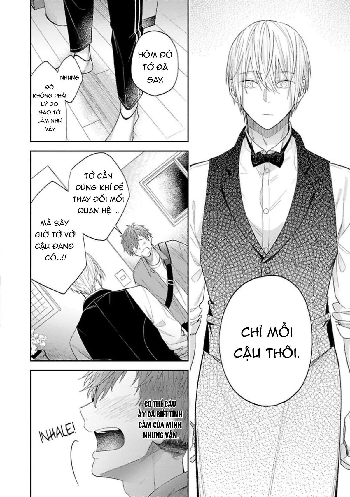 Lật tẩy bí mật Chapter 5 Trang 9