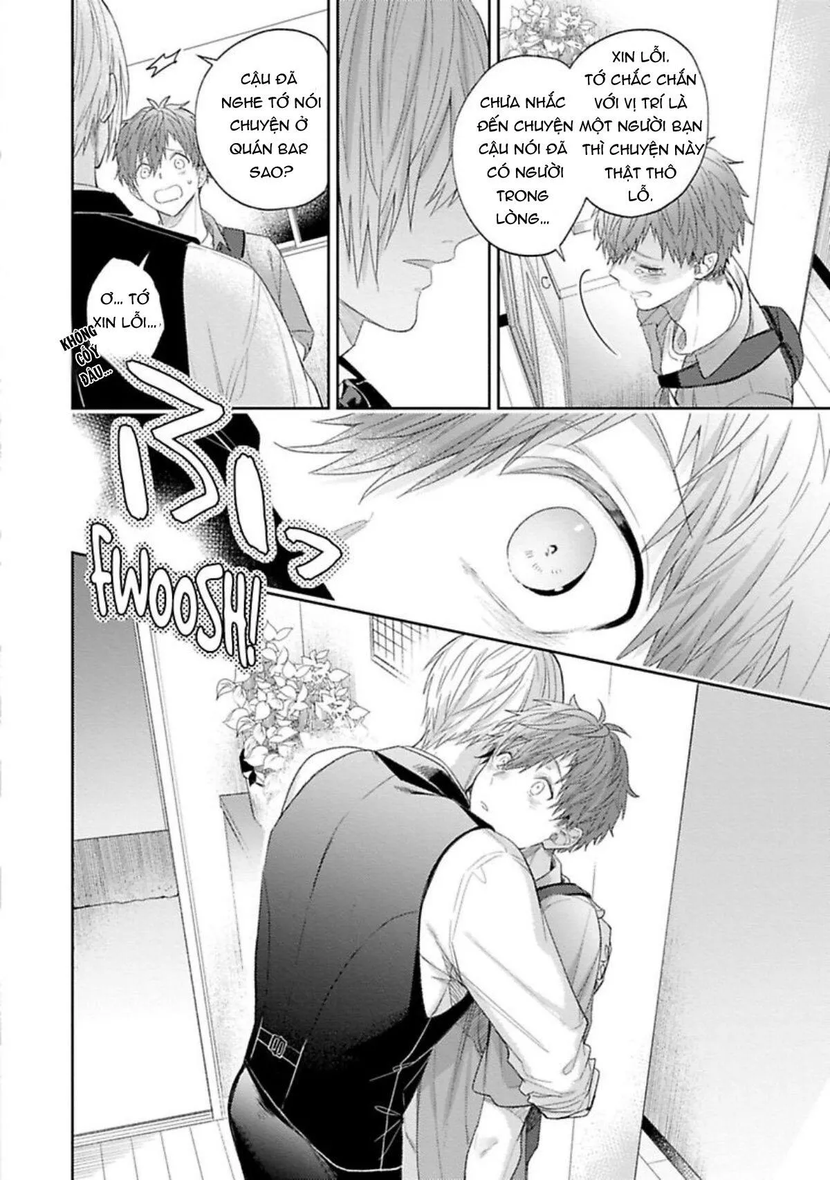 Lật tẩy bí mật Chapter 5 Trang 11