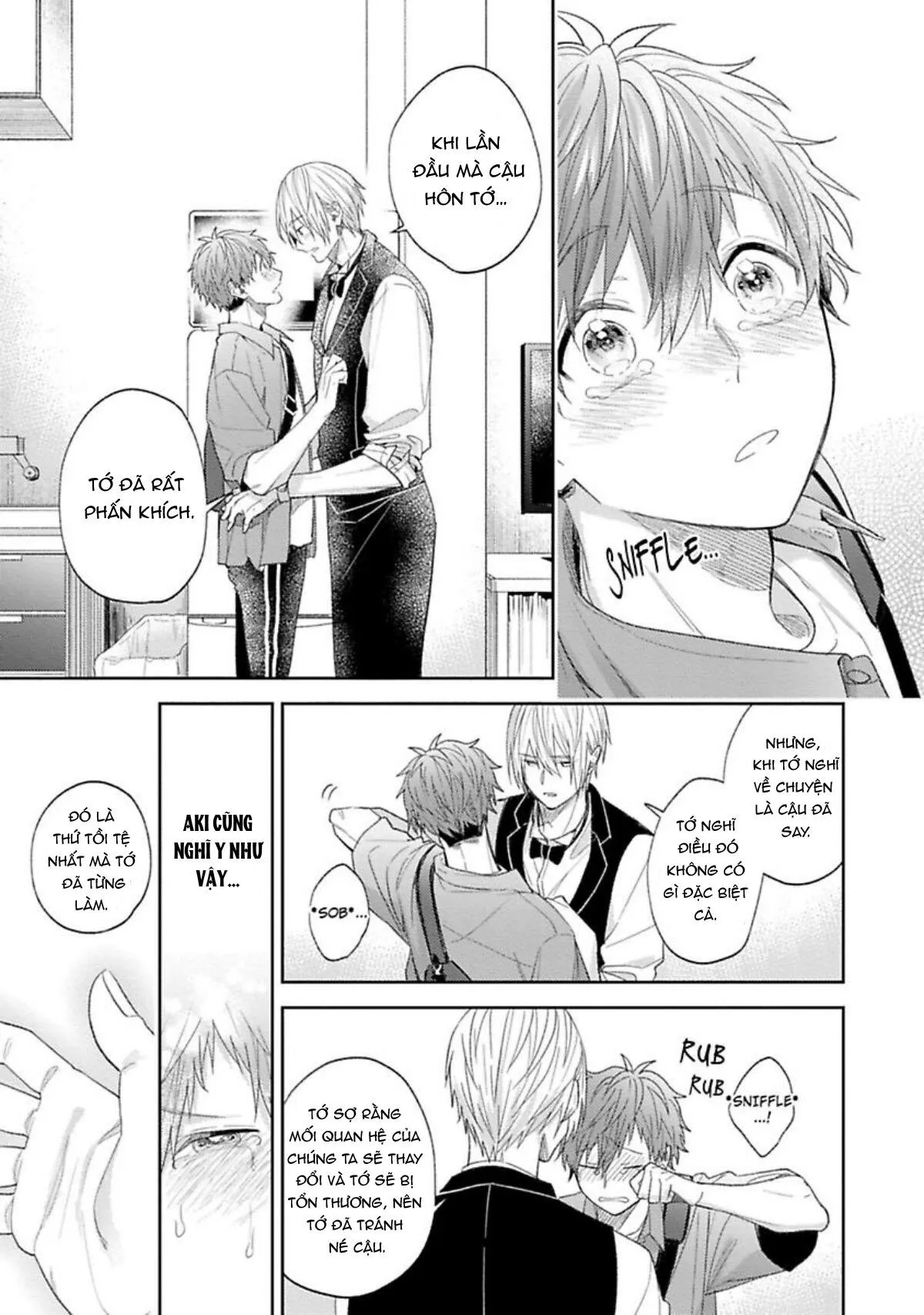 Lật tẩy bí mật Chapter 5 Trang 14