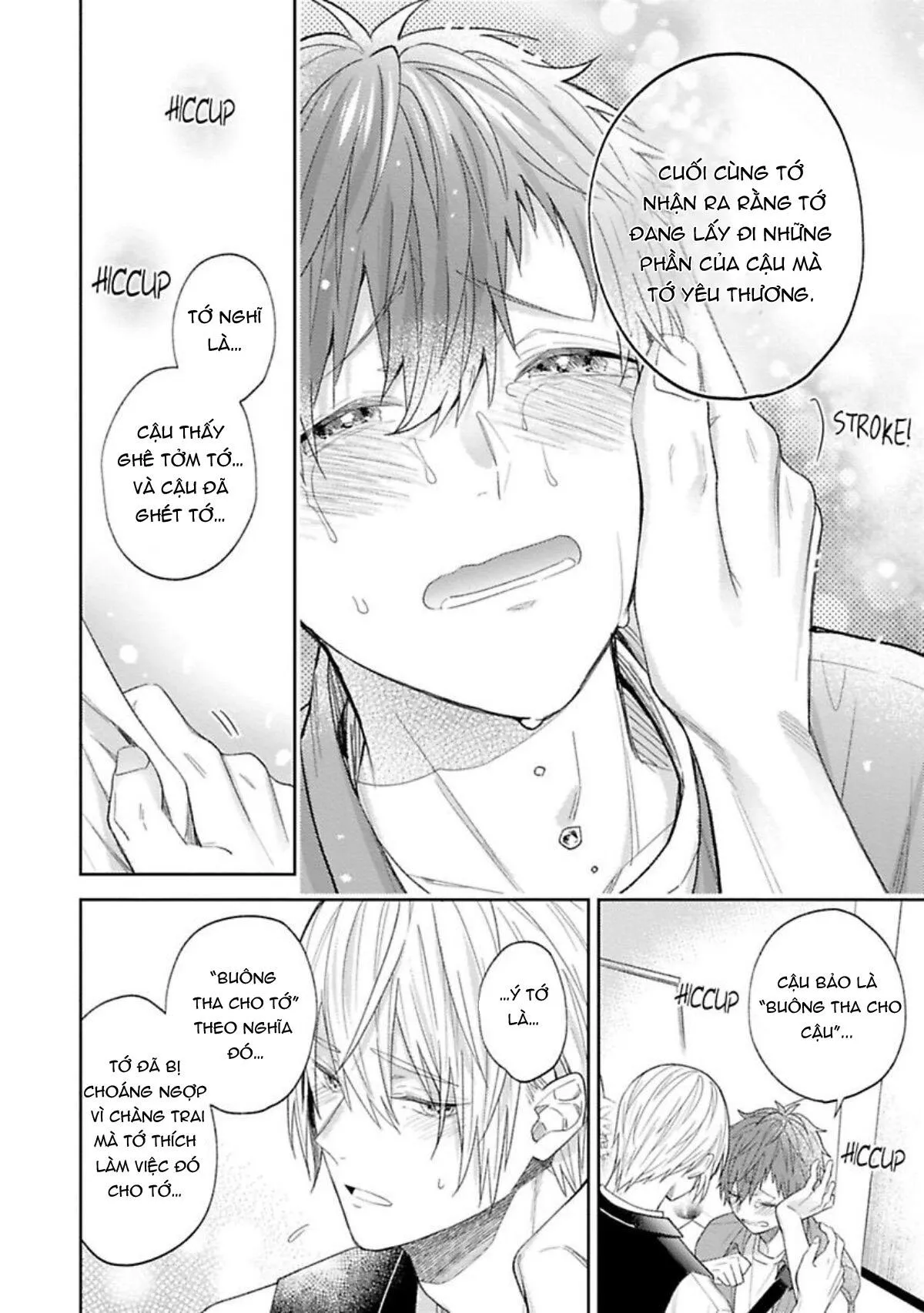 Lật tẩy bí mật Chapter 5 Trang 15