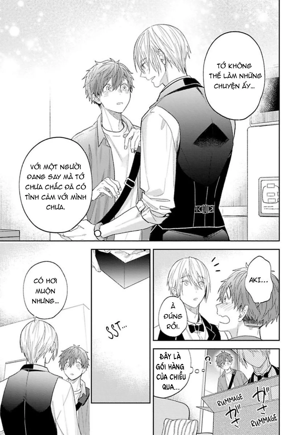 Lật tẩy bí mật Chapter 5 Trang 16