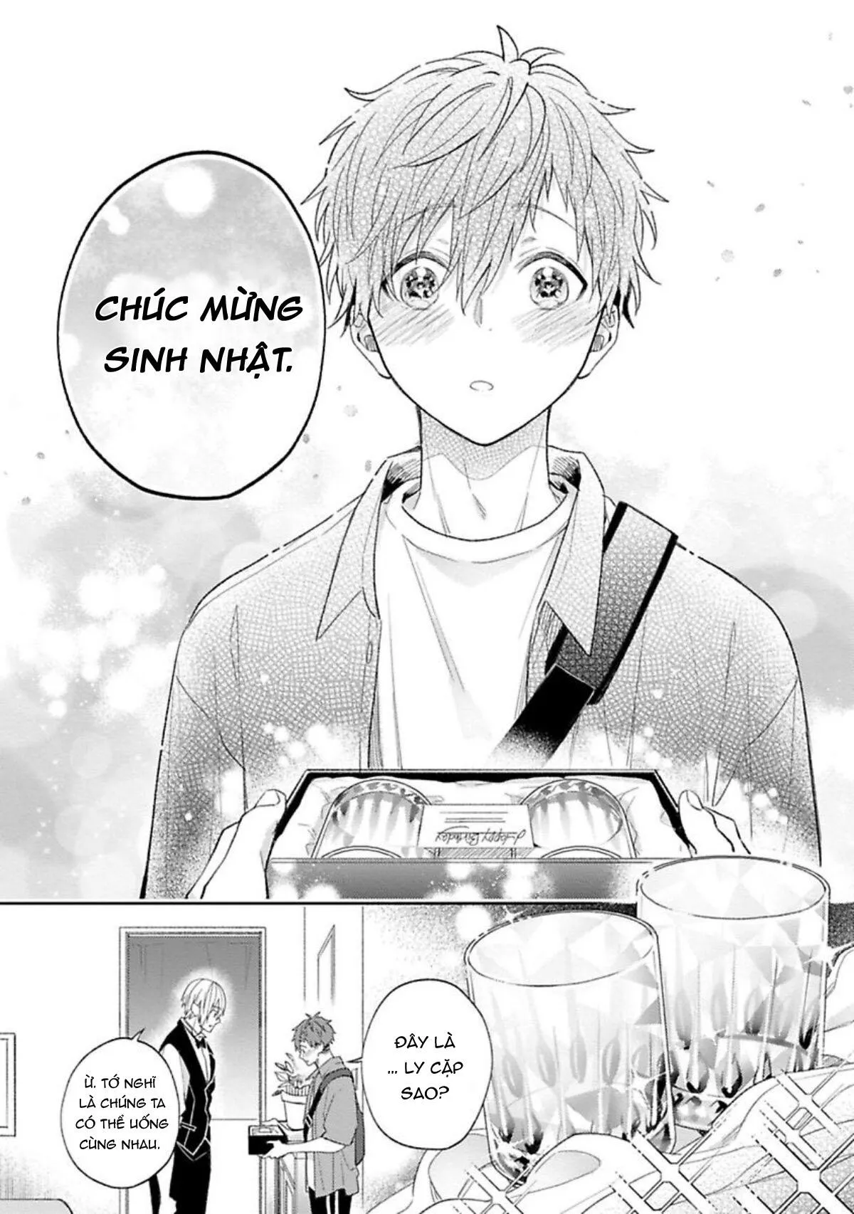 Lật tẩy bí mật Chapter 5 Trang 17