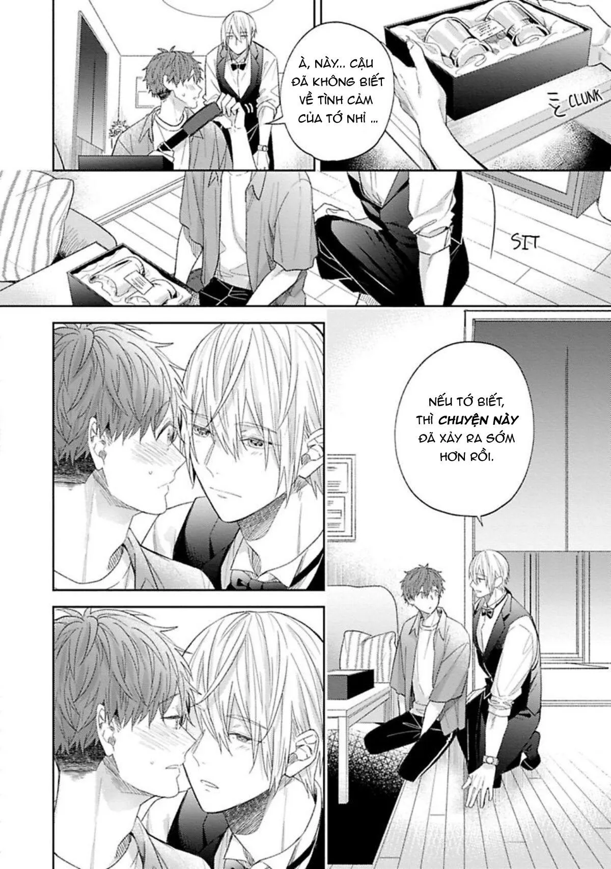 Lật tẩy bí mật Chapter 5 Trang 19