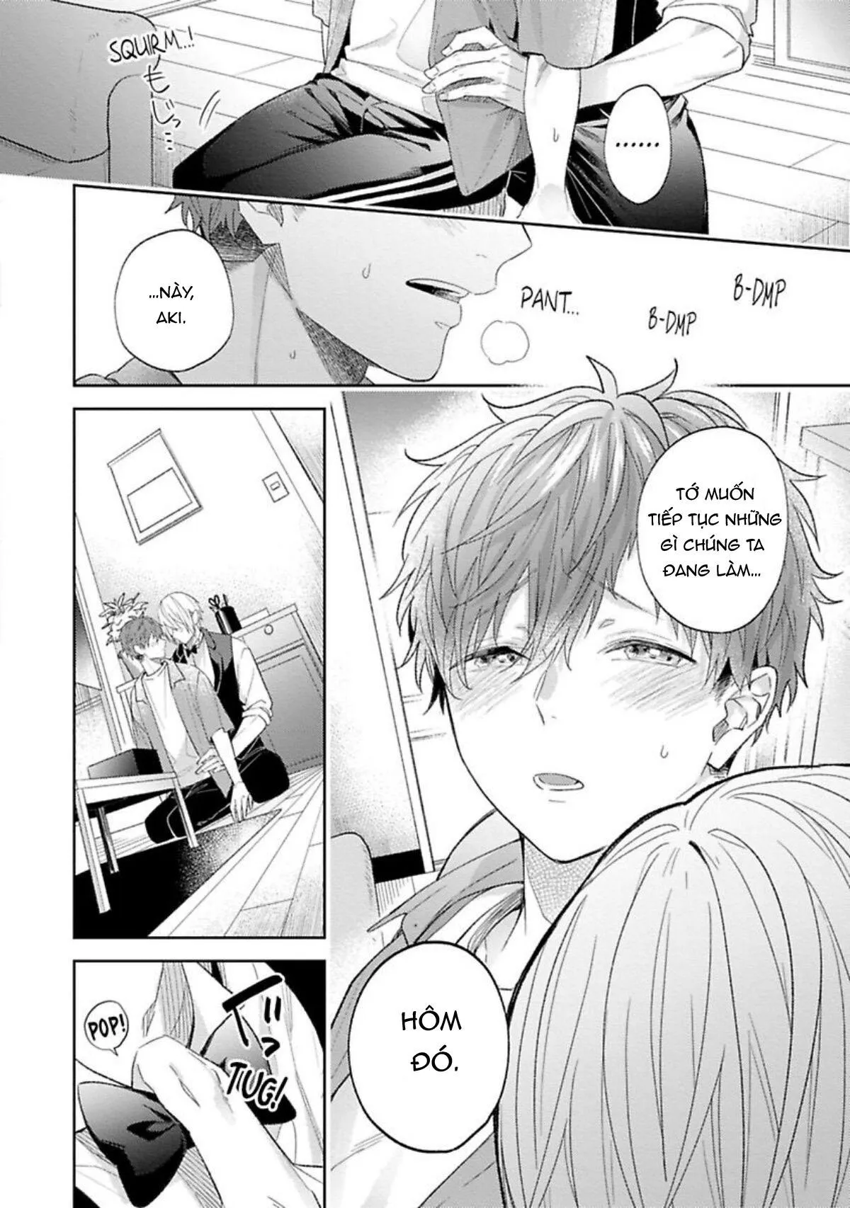 Lật tẩy bí mật Chapter 5 Trang 21