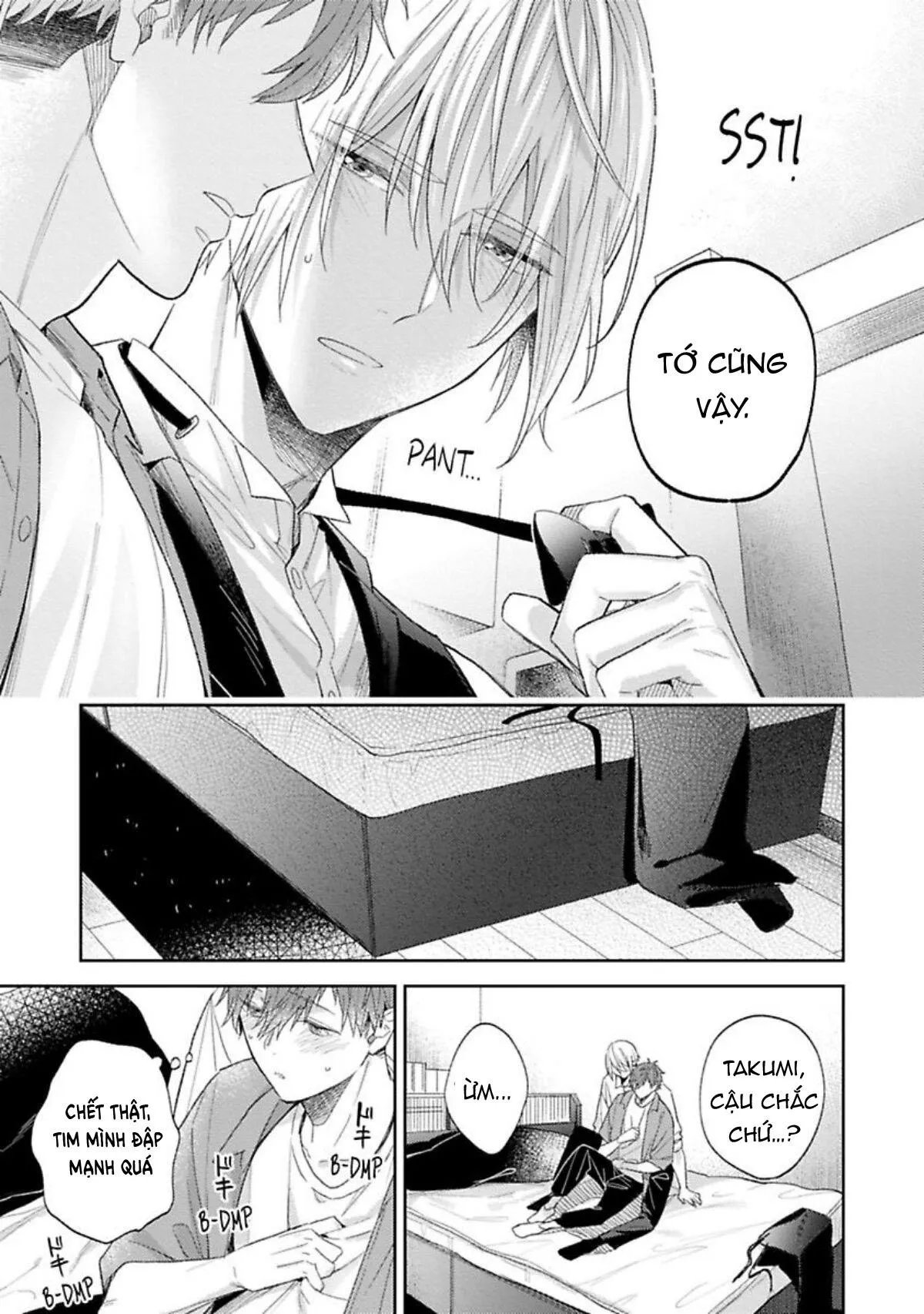 Lật tẩy bí mật Chapter 5 Trang 22