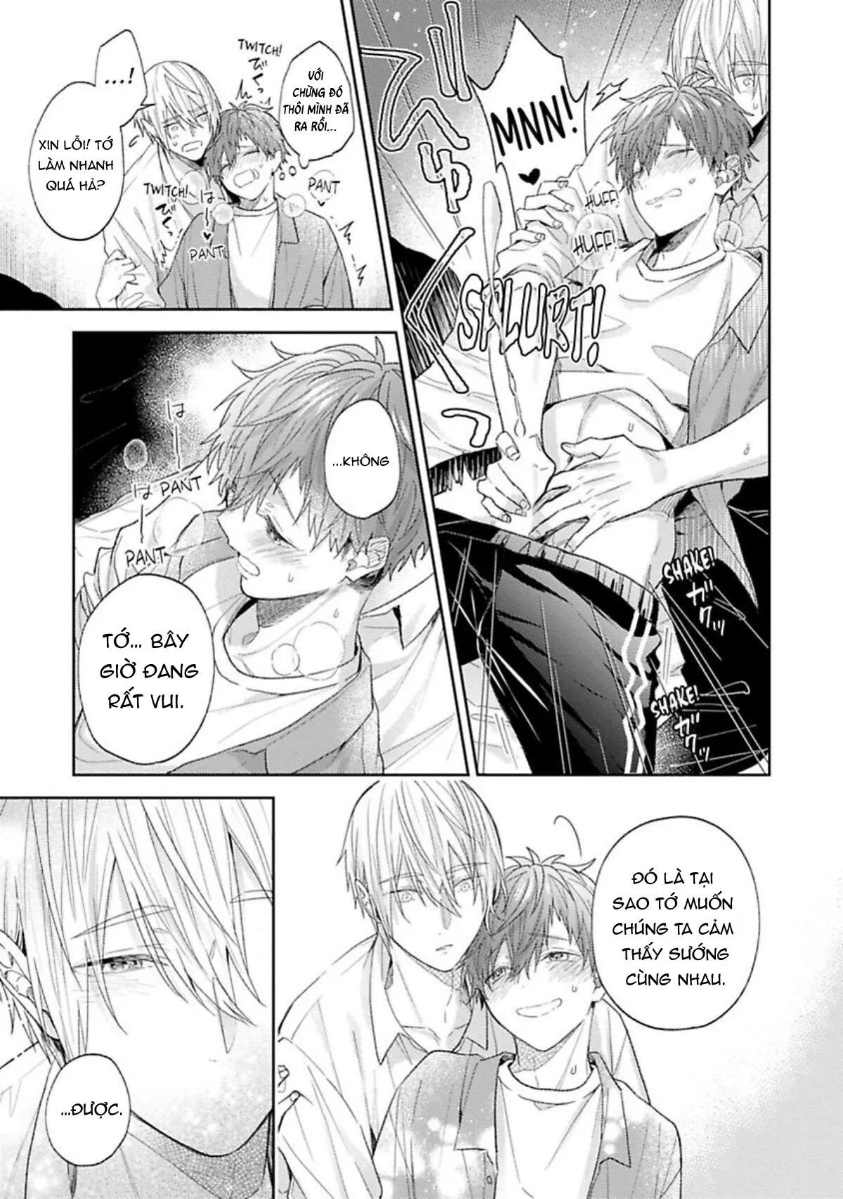 Lật tẩy bí mật Chapter 5 Trang 24