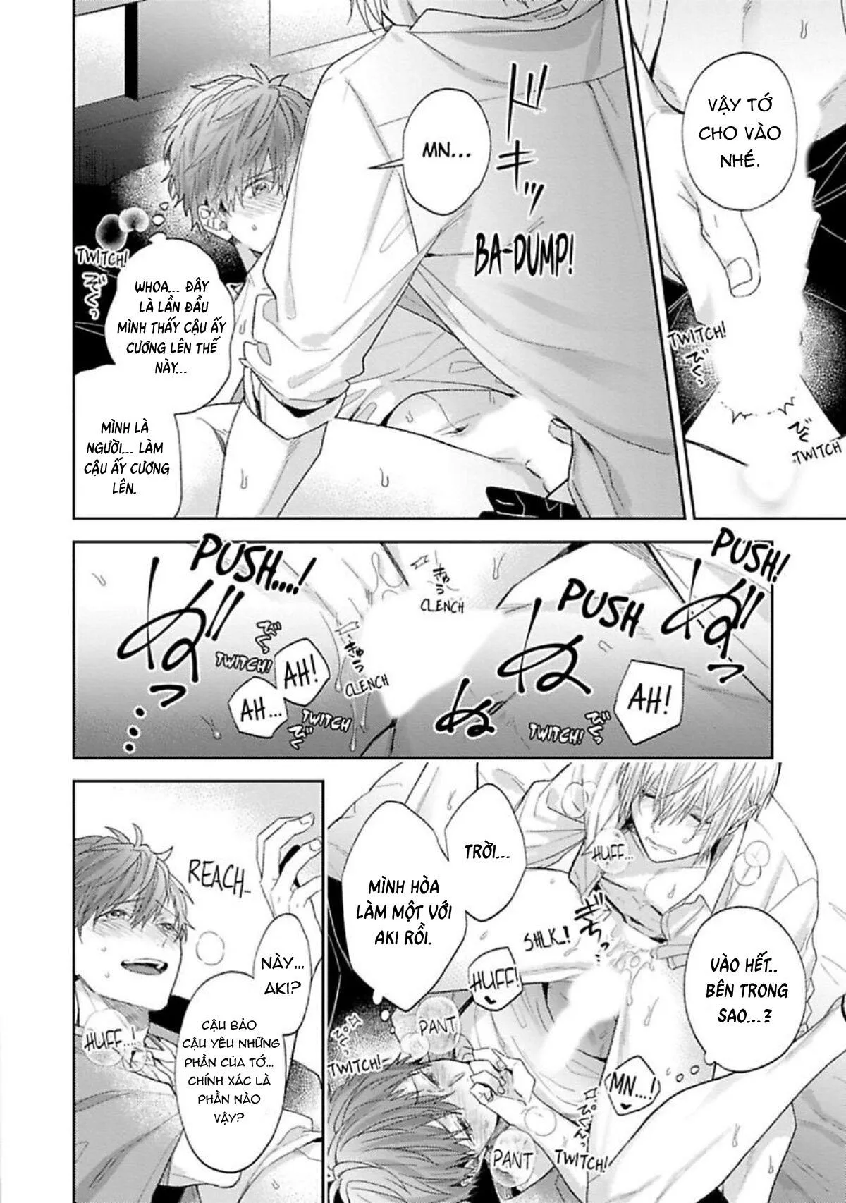 Lật tẩy bí mật Chapter 5 Trang 27