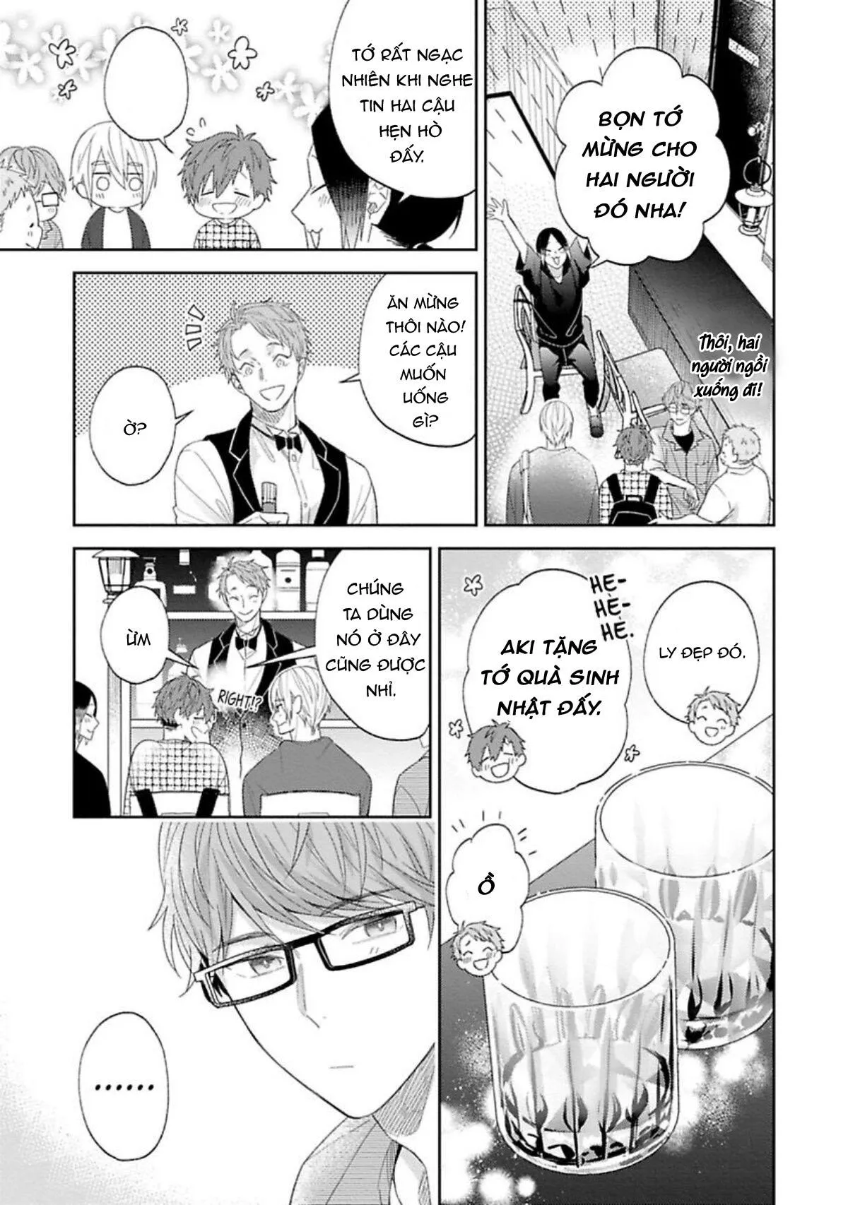 Lật tẩy bí mật Chapter 5 Trang 32