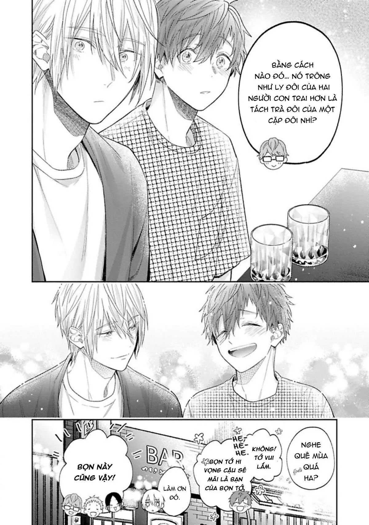 Lật tẩy bí mật Chapter 5 Trang 33