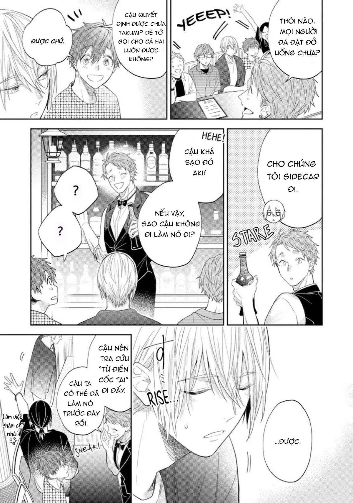 Lật tẩy bí mật Chapter 5 Trang 34