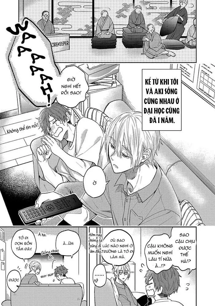 Lật tẩy bí mật Chapter 1 Trang 3