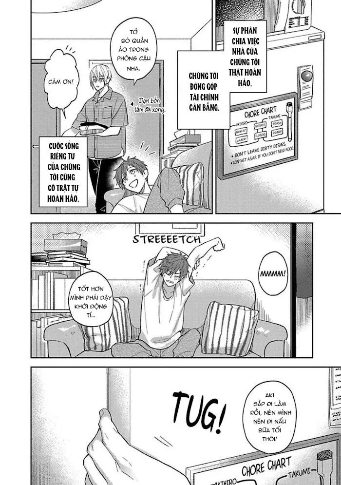 Lật tẩy bí mật Chapter 1 Trang 4