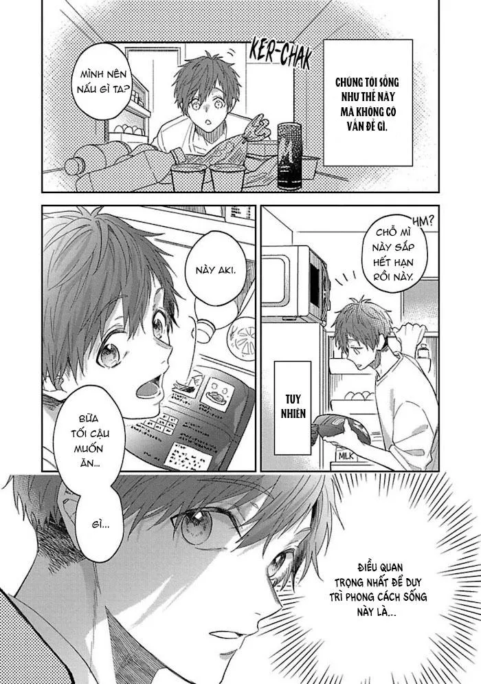 Lật tẩy bí mật Chapter 1 Trang 5