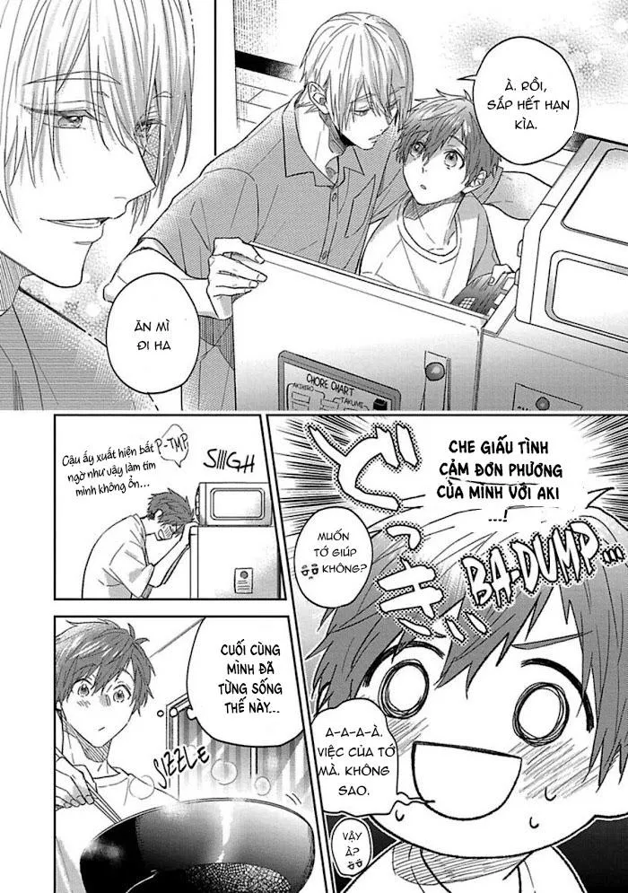 Lật tẩy bí mật Chapter 1 Trang 6