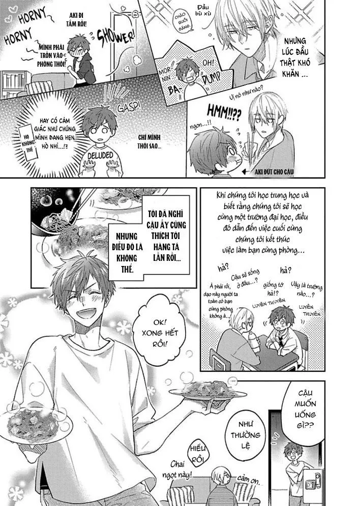 Lật tẩy bí mật Chapter 1 Trang 7