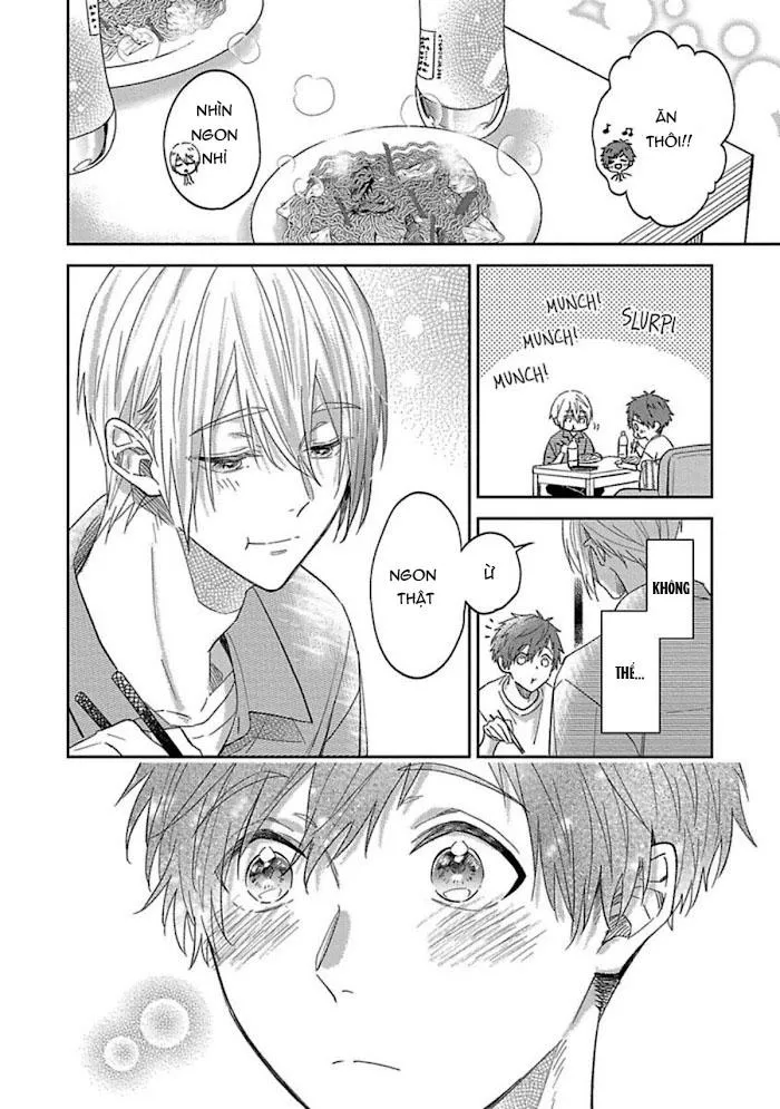 Lật tẩy bí mật Chapter 1 Trang 8