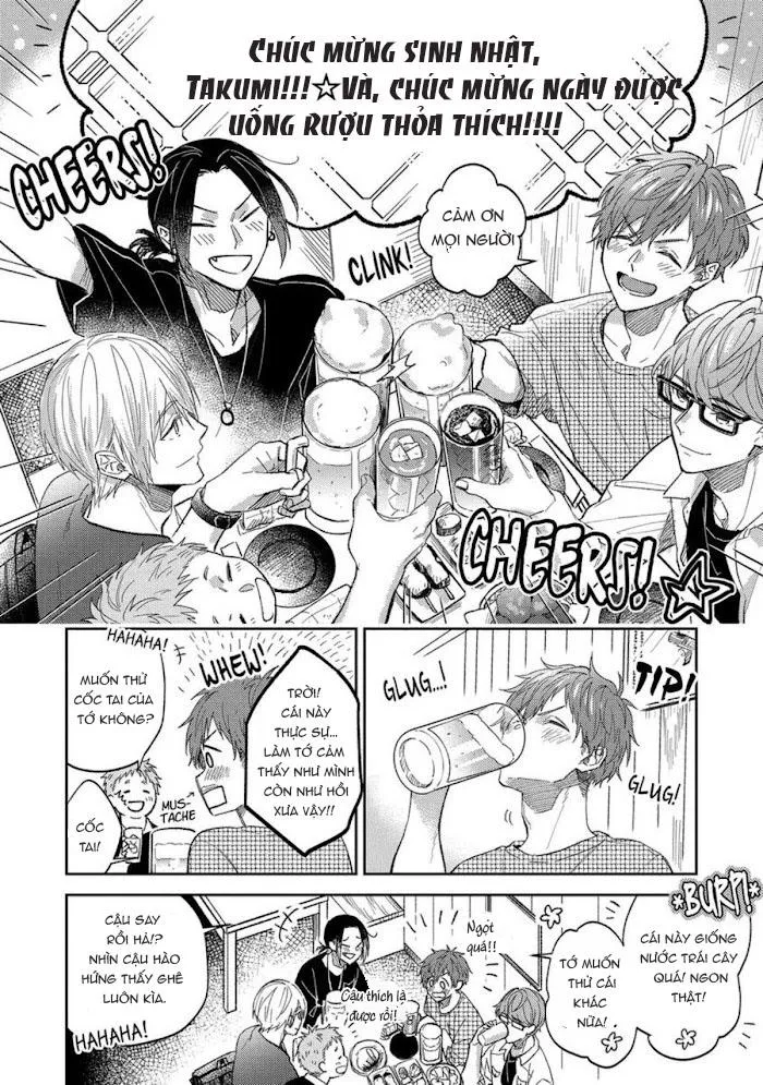 Lật tẩy bí mật Chapter 1 Trang 10