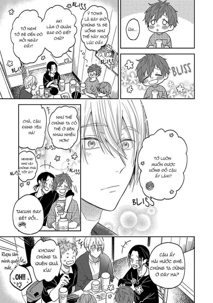 Lật tẩy bí mật Chapter 1 Trang 13