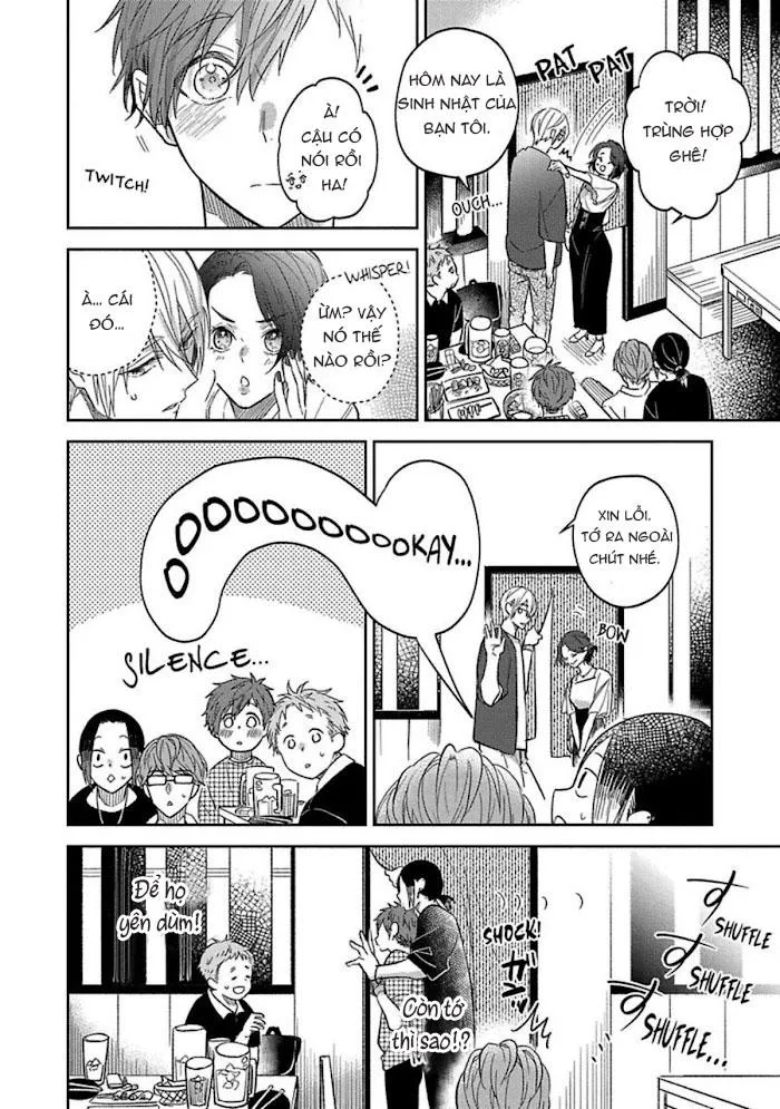 Lật tẩy bí mật Chapter 1 Trang 16