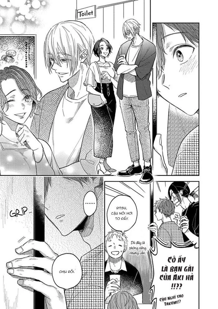 Lật tẩy bí mật Chapter 1 Trang 17