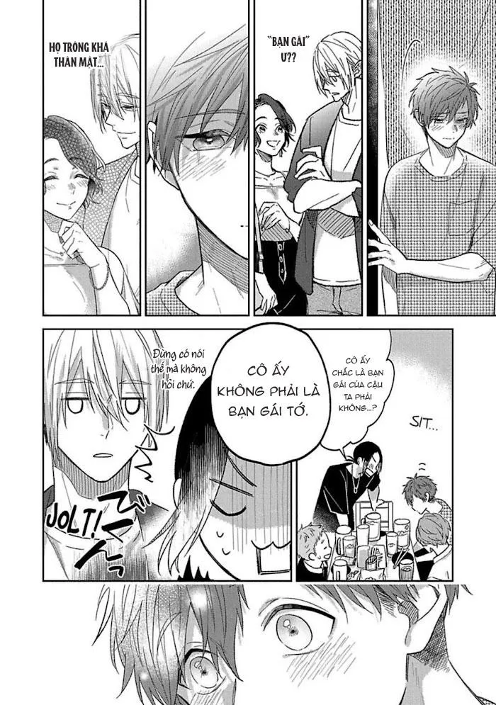 Lật tẩy bí mật Chapter 1 Trang 18