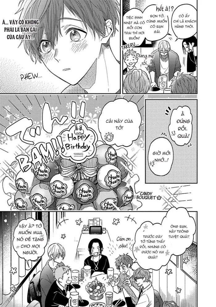 Lật tẩy bí mật Chapter 1 Trang 19