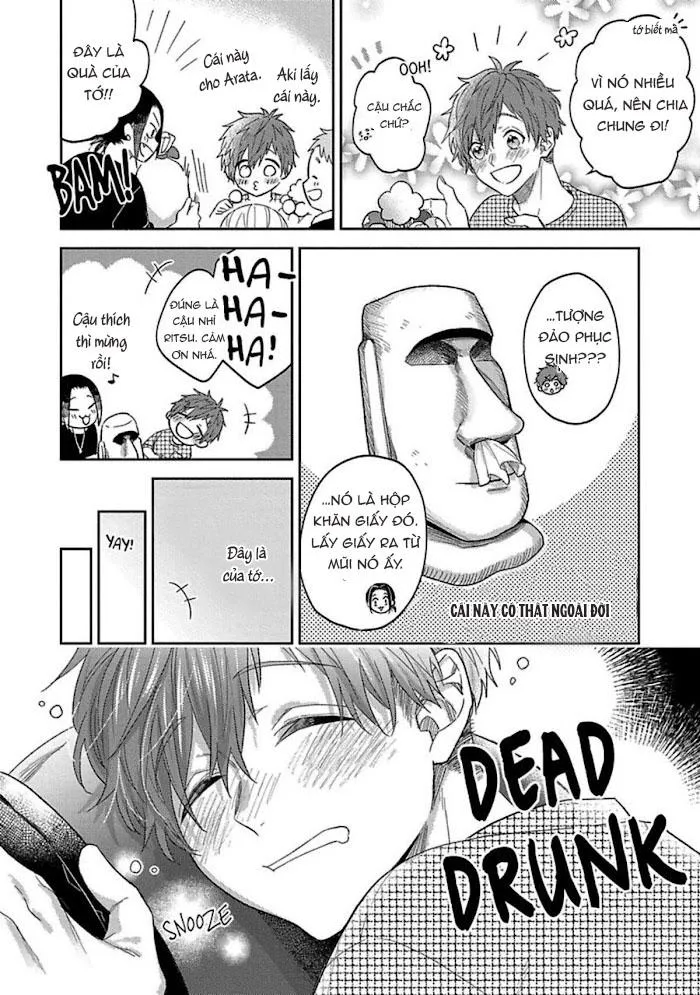 Lật tẩy bí mật Chapter 1 Trang 20