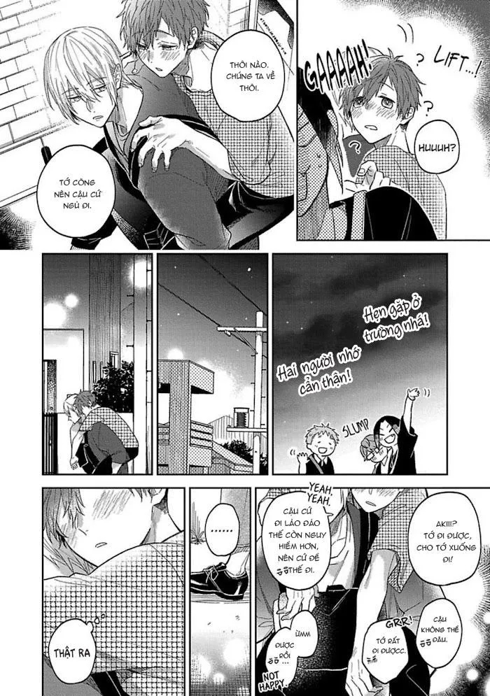 Lật tẩy bí mật Chapter 1 Trang 22