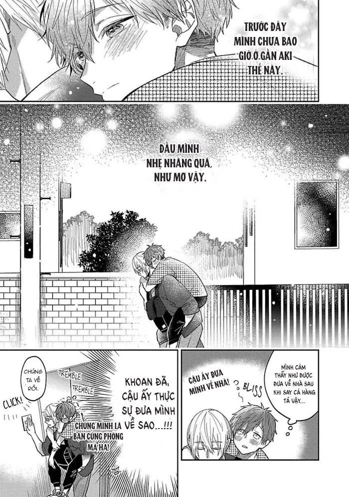 Lật tẩy bí mật Chapter 1 Trang 23