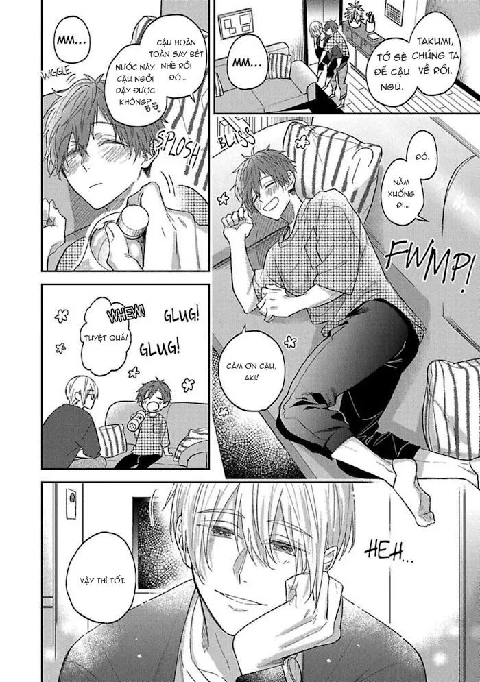 Lật tẩy bí mật Chapter 1 Trang 24