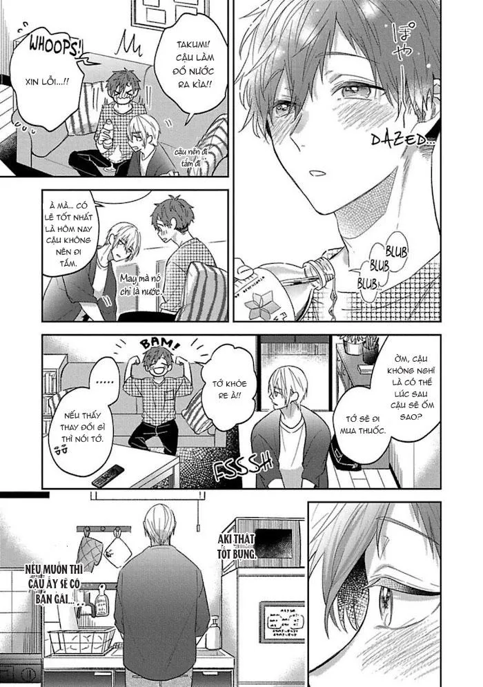 Lật tẩy bí mật Chapter 1 Trang 25