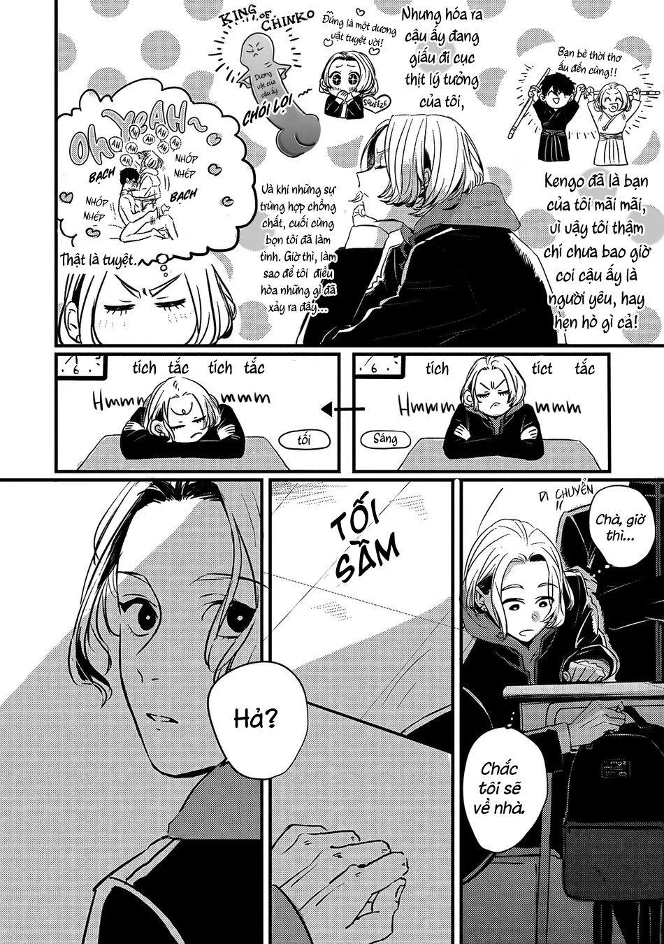 KHÁM PHÁ DƯƠNG VẬT Chapter 2 Trang 3