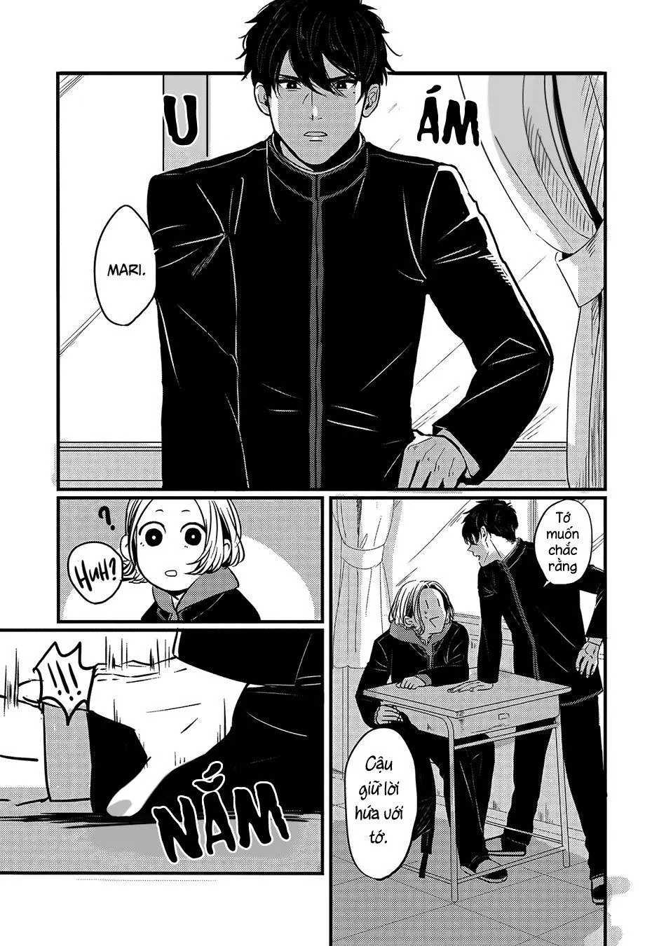 KHÁM PHÁ DƯƠNG VẬT Chapter 2 Trang 4