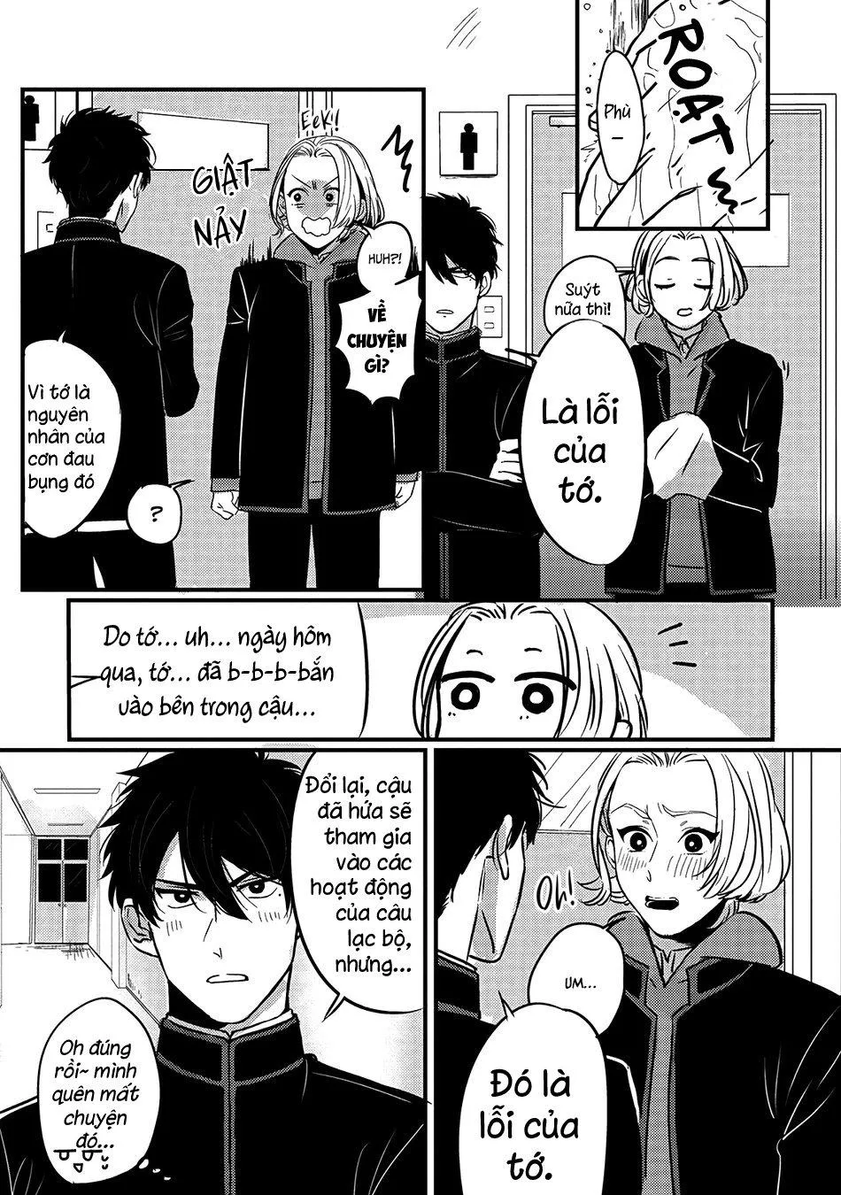 KHÁM PHÁ DƯƠNG VẬT Chapter 2 Trang 6