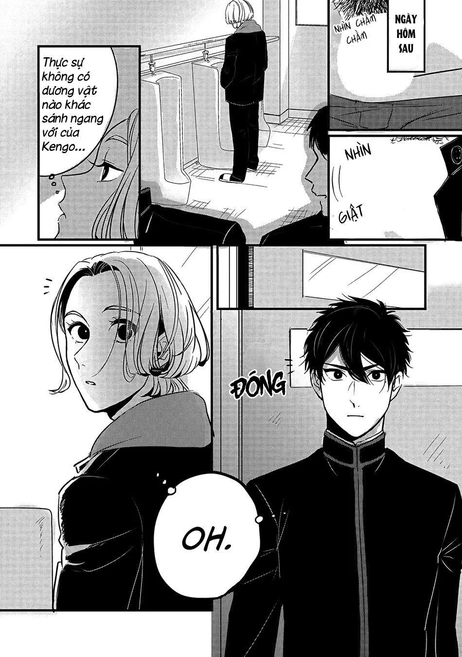 KHÁM PHÁ DƯƠNG VẬT Chapter 2 Trang 8