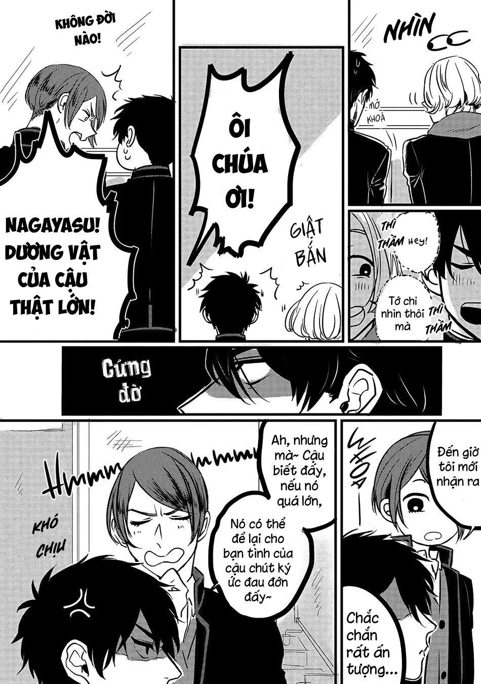 KHÁM PHÁ DƯƠNG VẬT Chapter 2 Trang 9