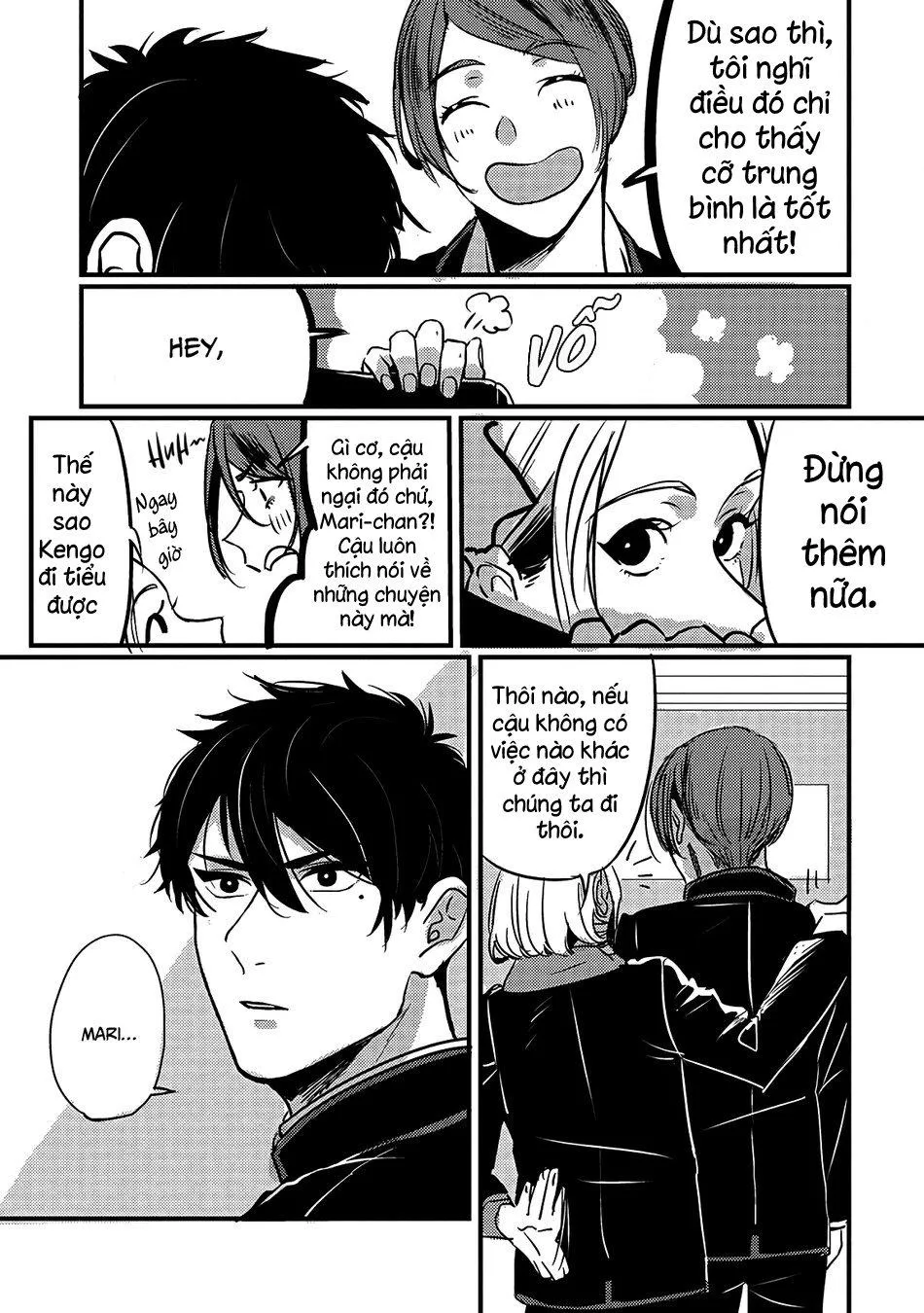 KHÁM PHÁ DƯƠNG VẬT Chapter 2 Trang 10